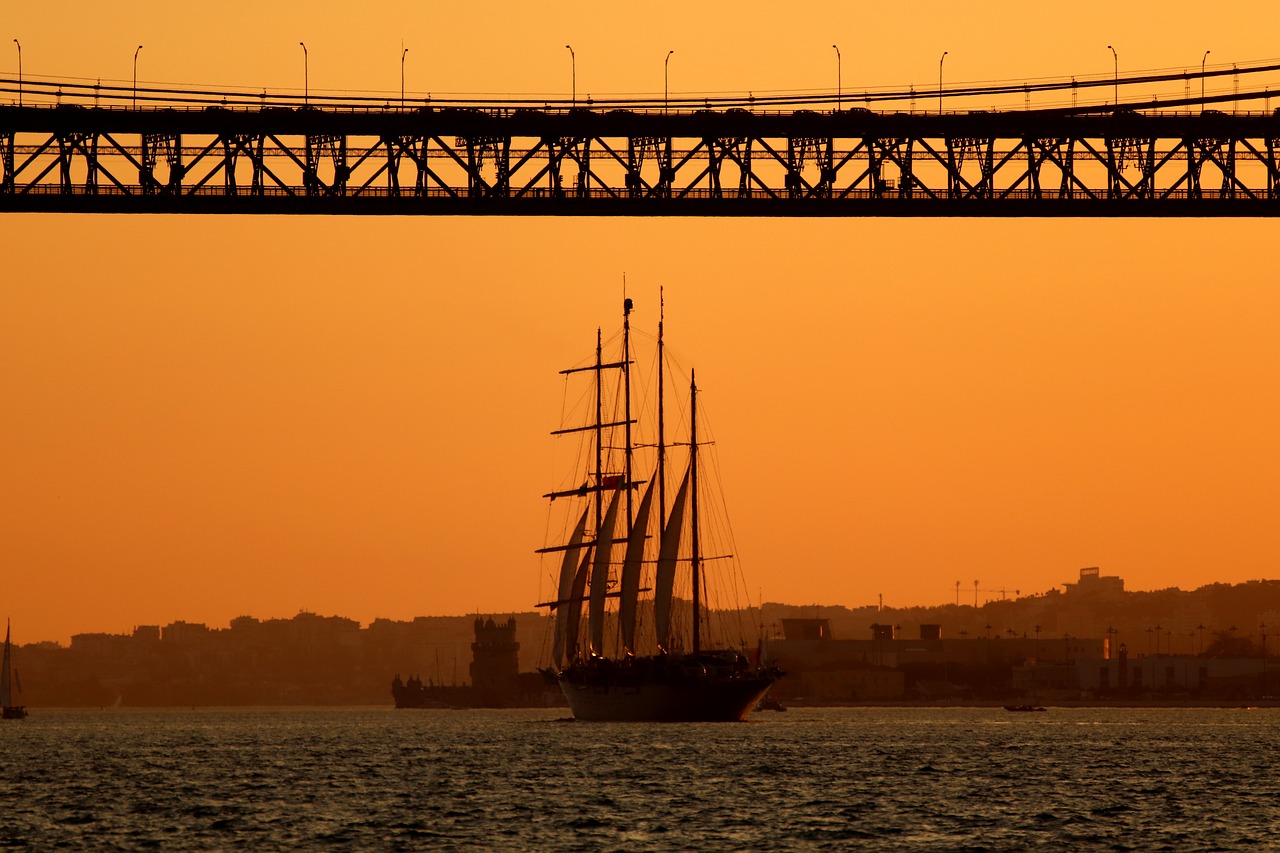 sailing vessel  water  boat free photo