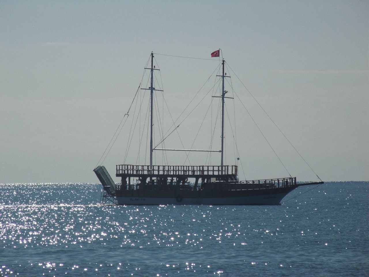 sailing vessel mediterranean ship free photo