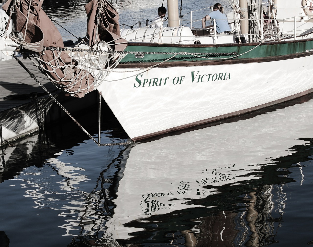 sailing vessel port sea free photo