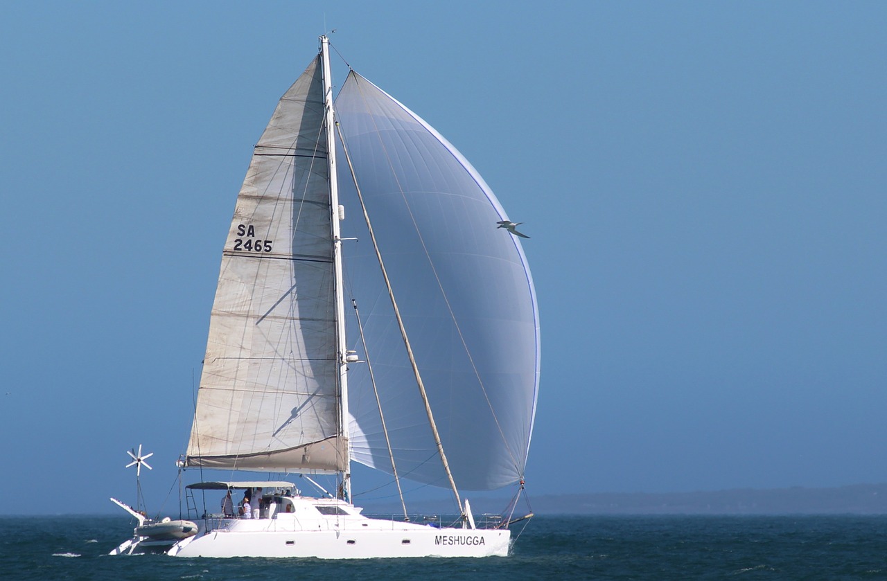 sailing vessel sand sea free photo