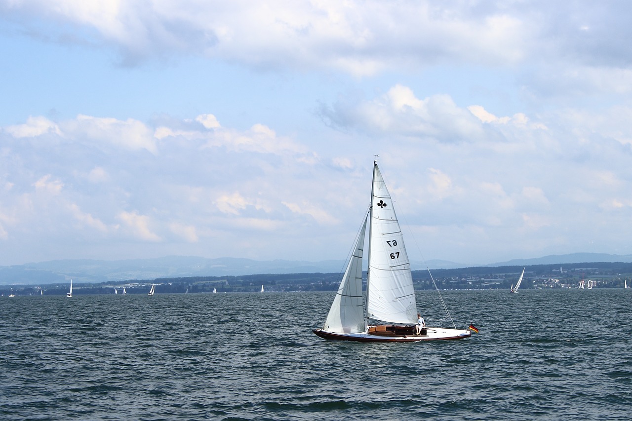sailing vessel sail water free photo