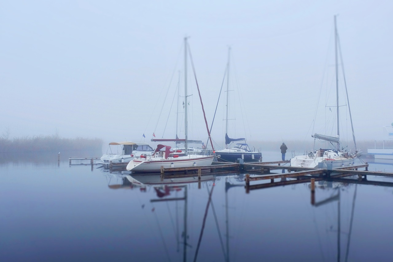 sailing vessel ship lake free photo