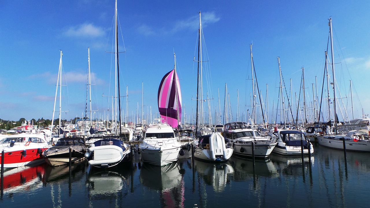 sailing vessel port grömitz free photo