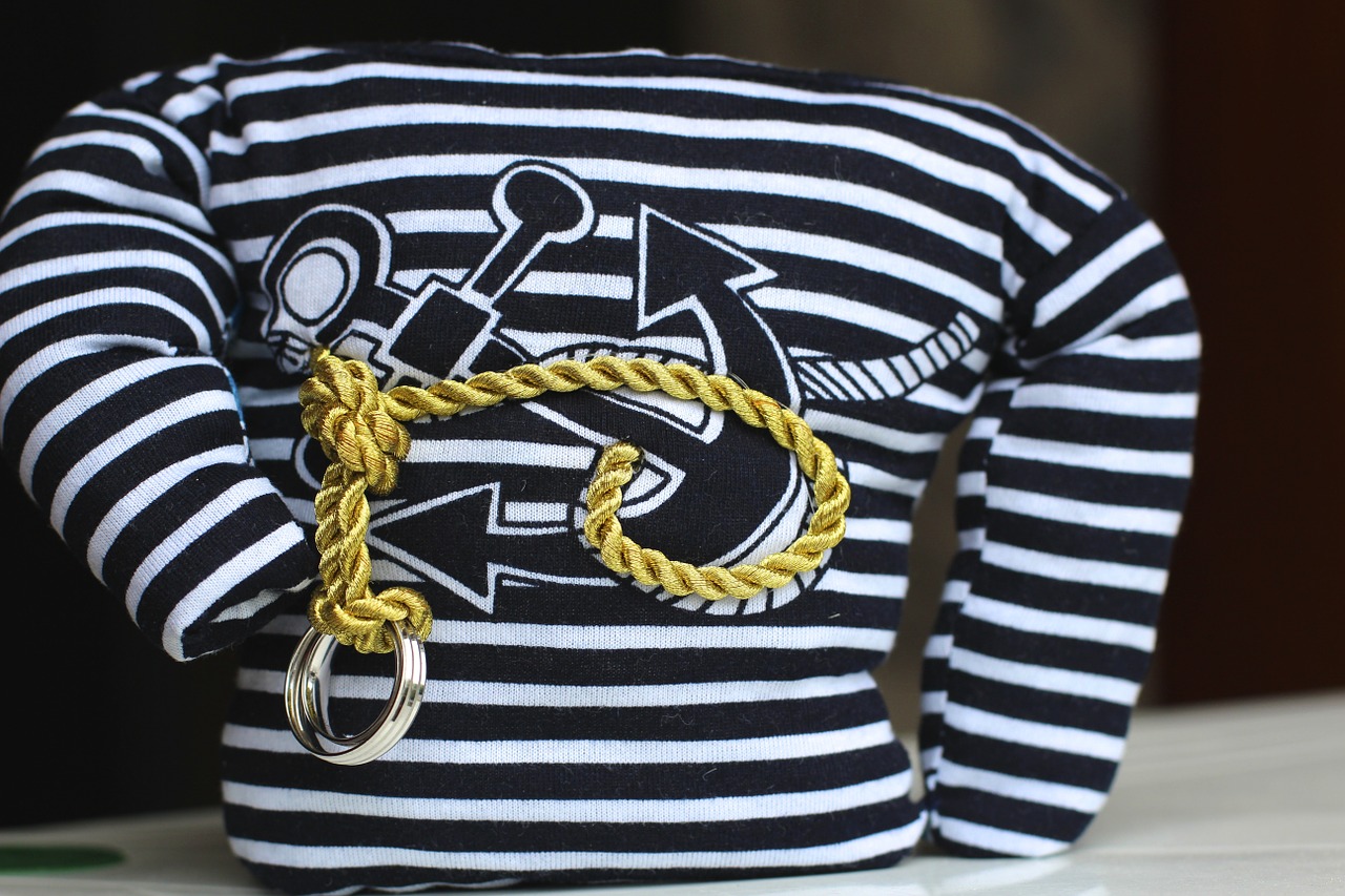 sailor rings rope free photo
