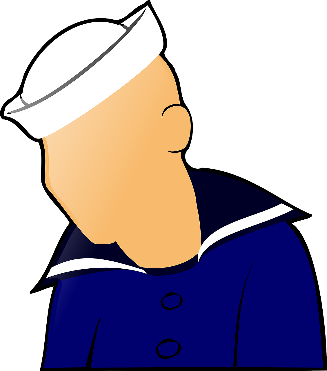 sailor man figure free photo