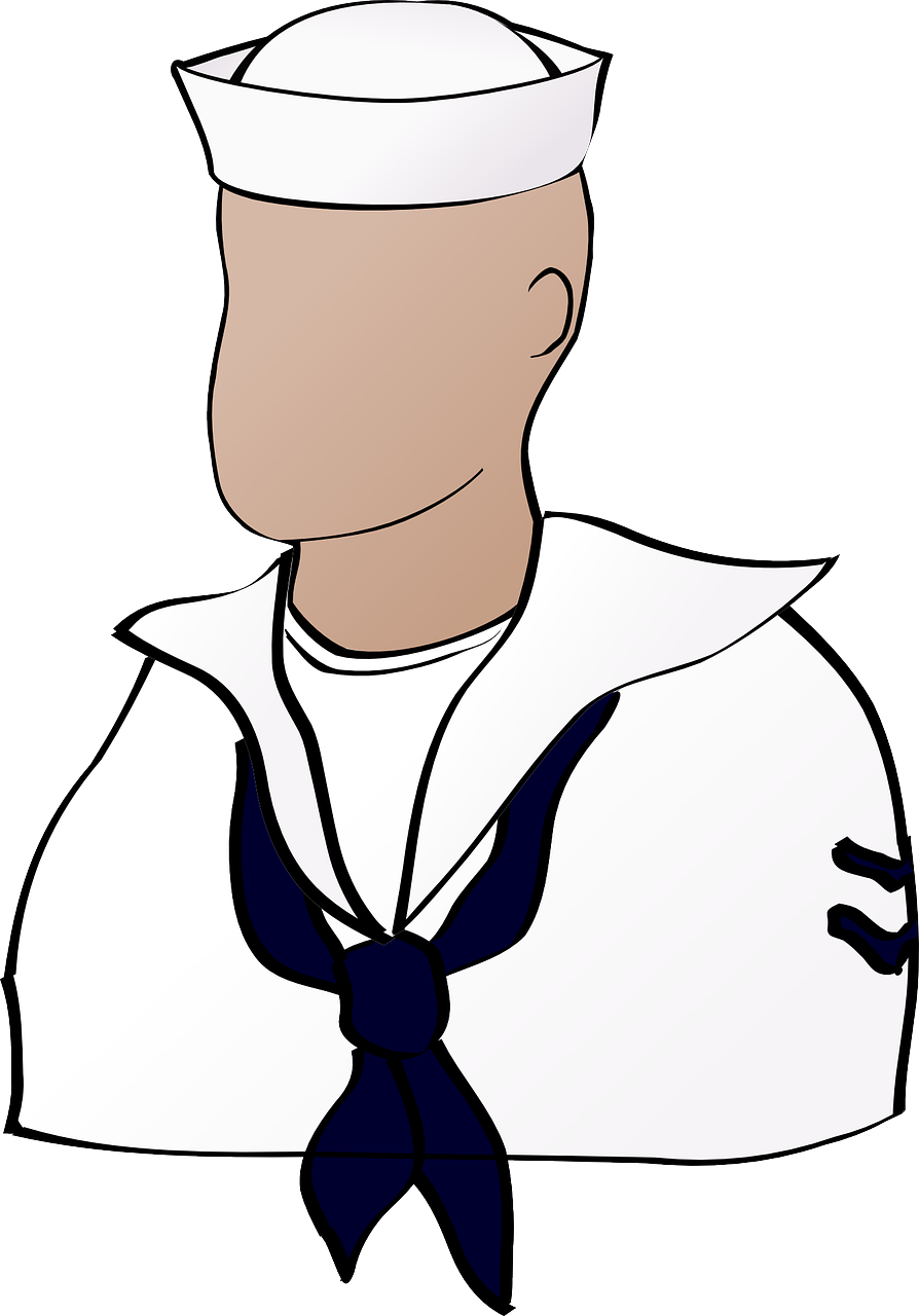 sailor navy marine free photo