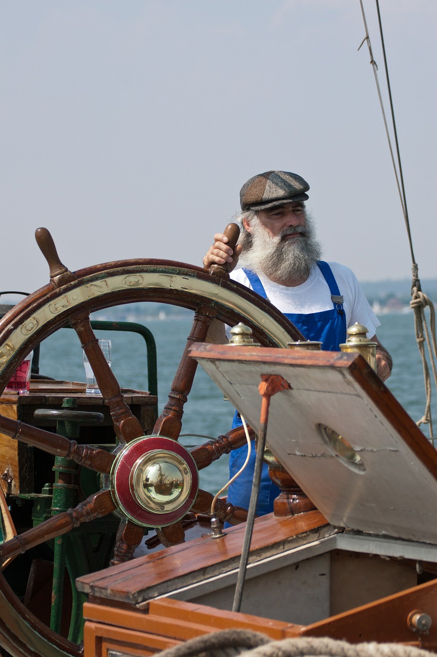 sailor fisherman man free photo
