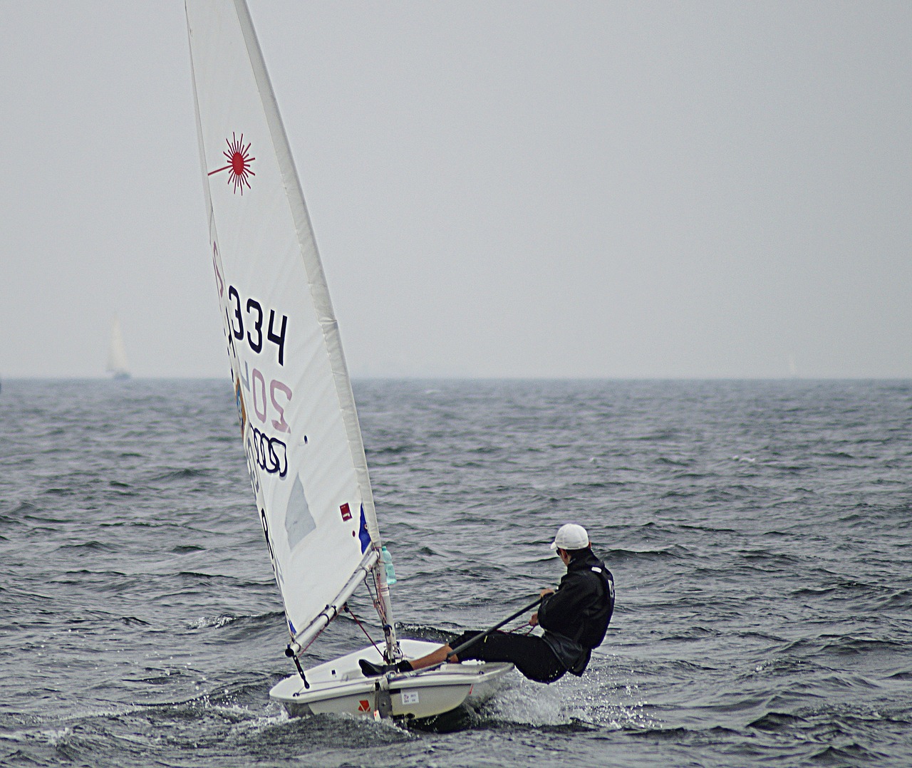 sailor  dinghy  sail free photo