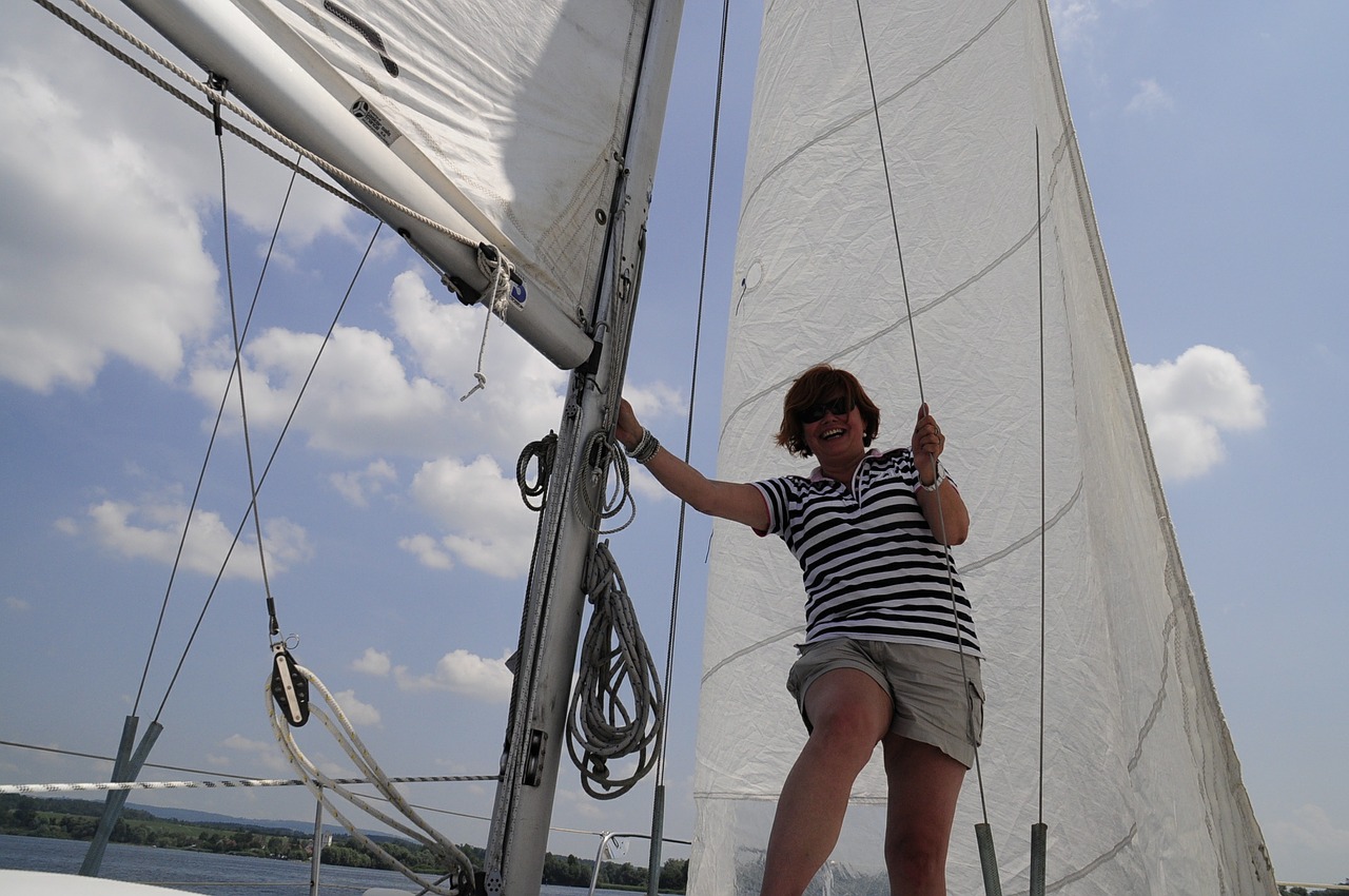 sailor sail sailing trip free photo