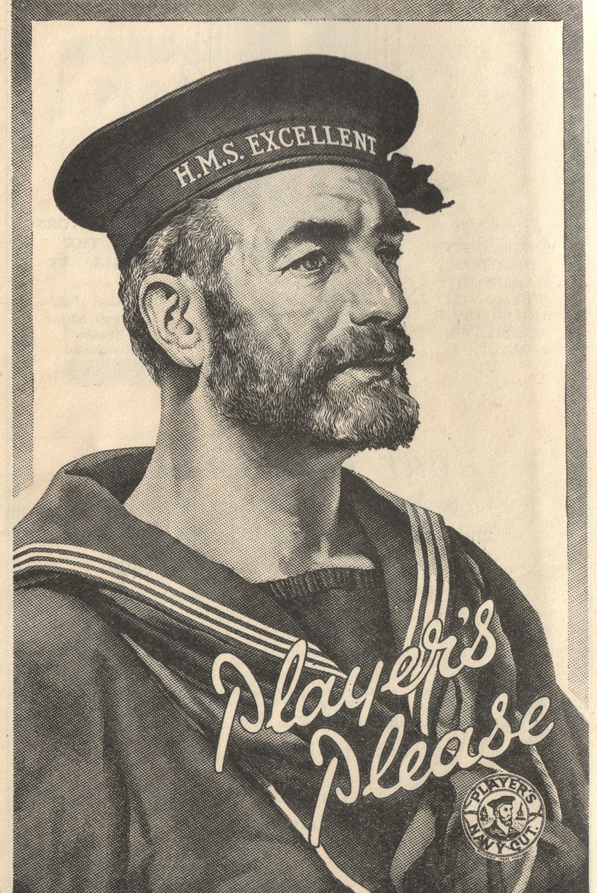 sailor vintage tobacco free photo