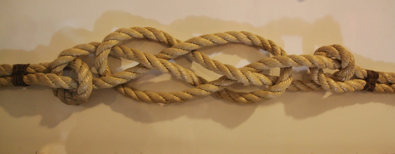 sailor's knot rope knot free photo