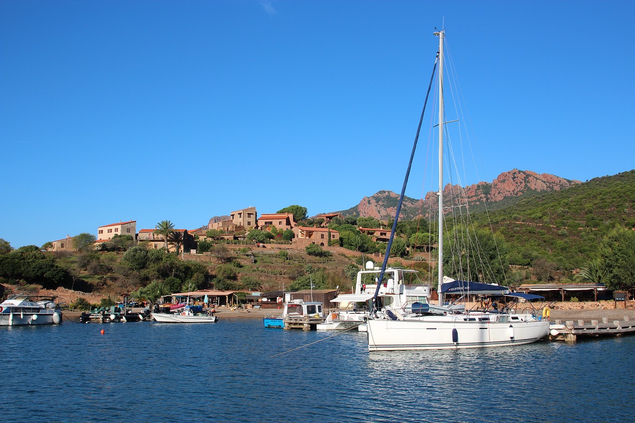 sails corsica water free photo