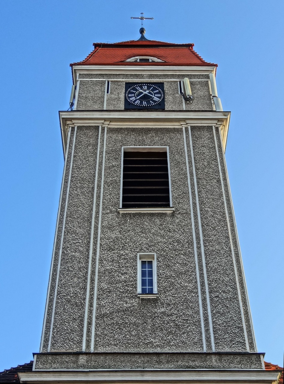 saint adalbert church tower free photo