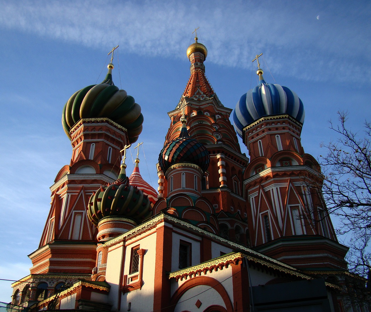 saint basil's cathedral pokrovsky cathedral museum free photo