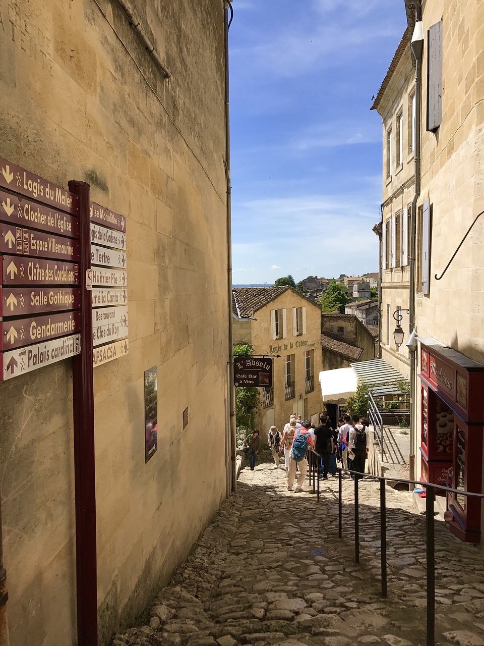 saint émilion winery bordeaux free photo