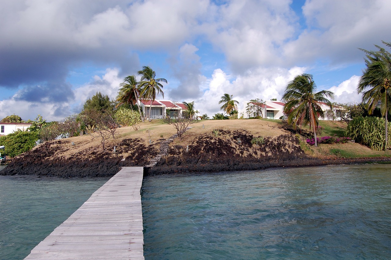 saint françois martinique beach free photo