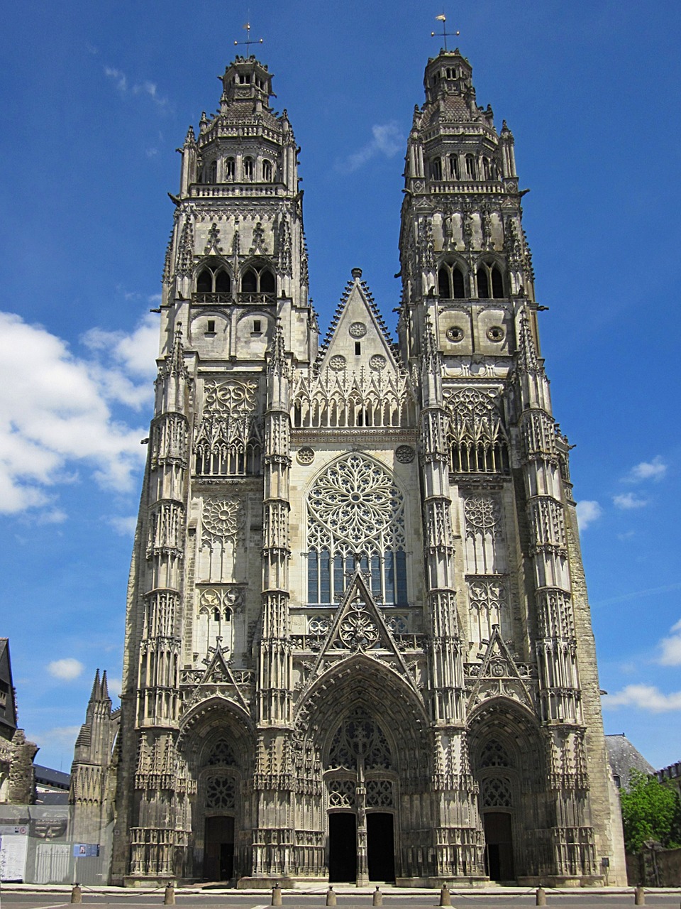 saint gatien cathedral gothic tours free photo