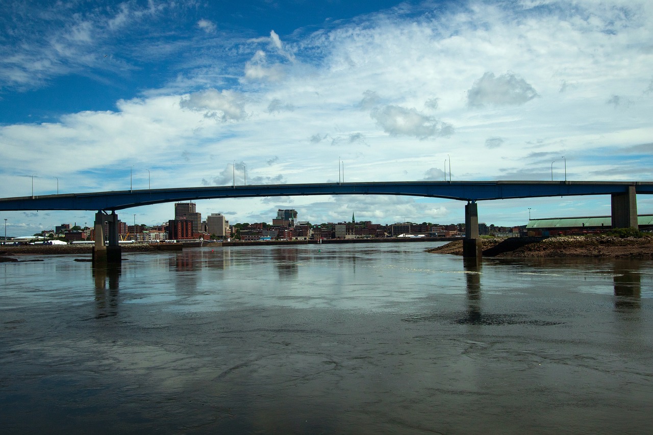 saint john  water  harbour free photo