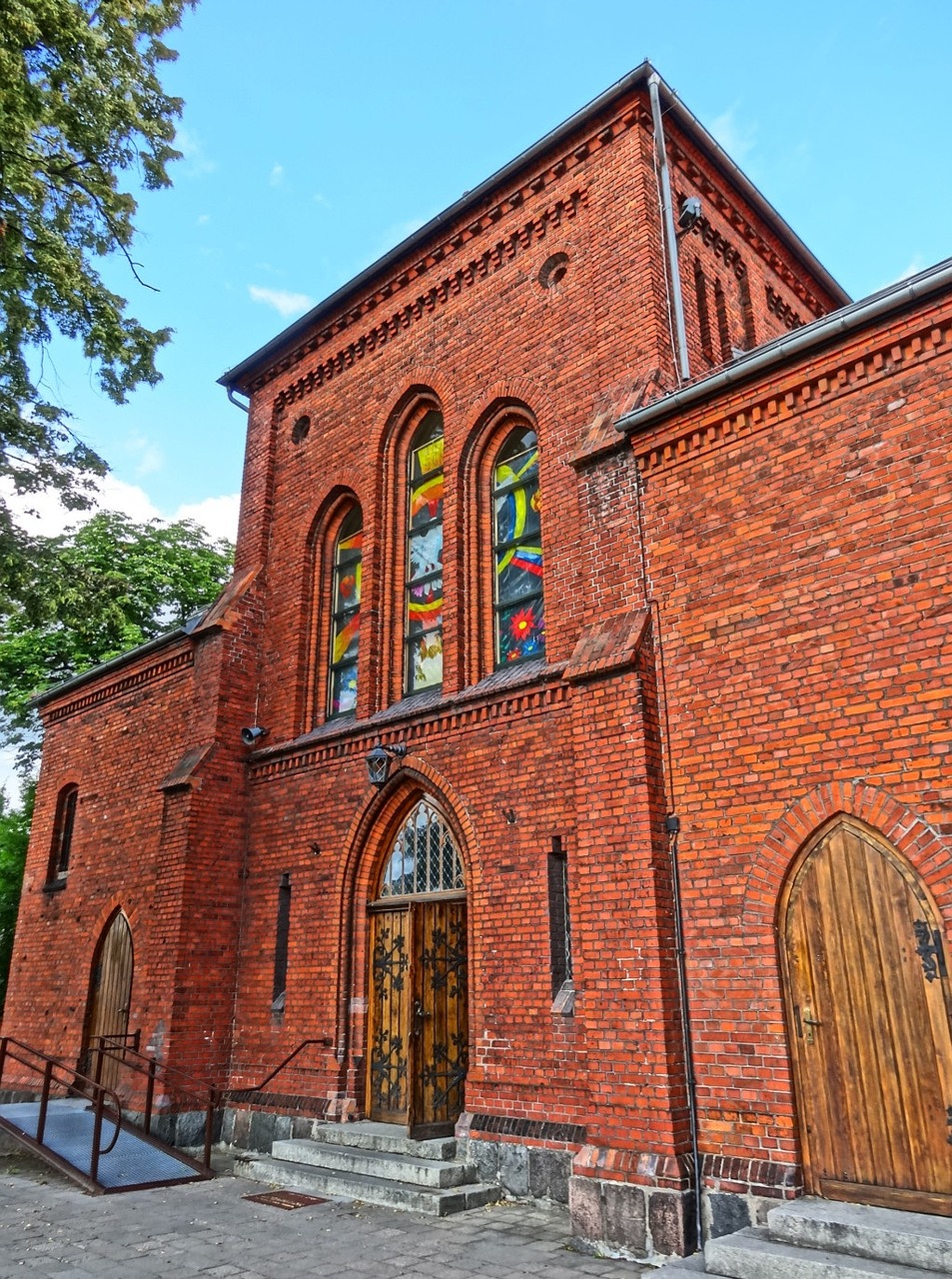 saint john the evangelist church bydgoszcz free photo