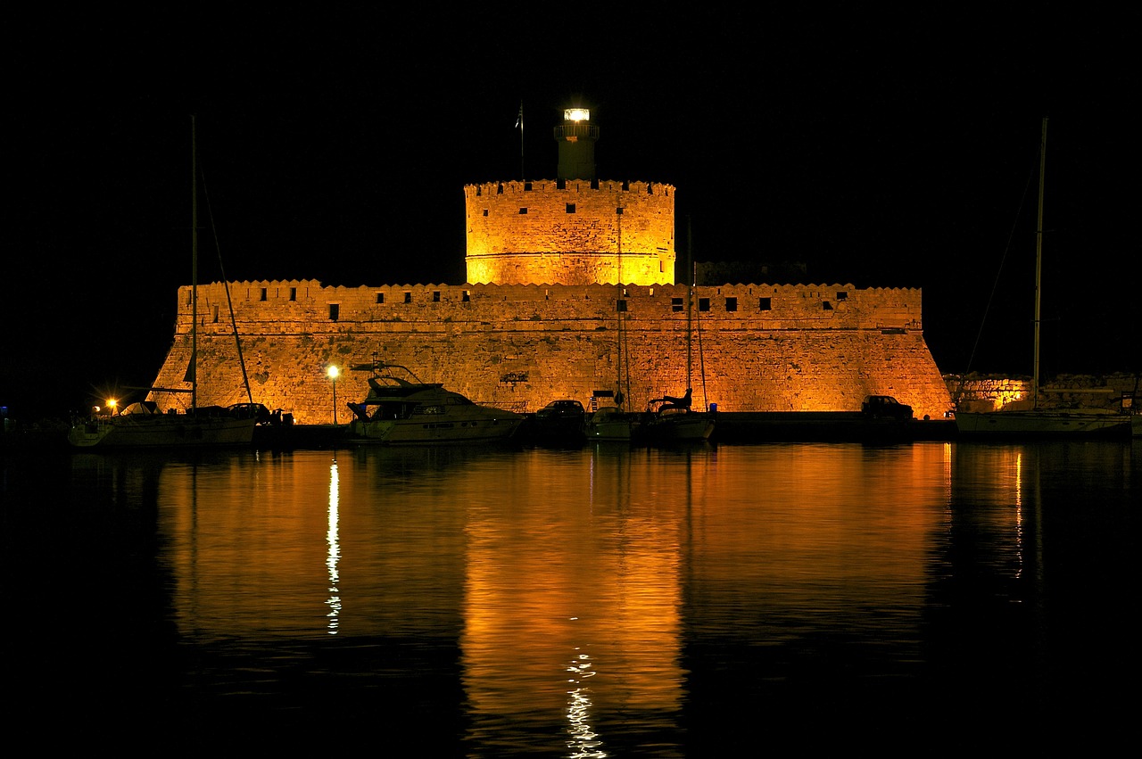 saint nicholas fort fortress free photo