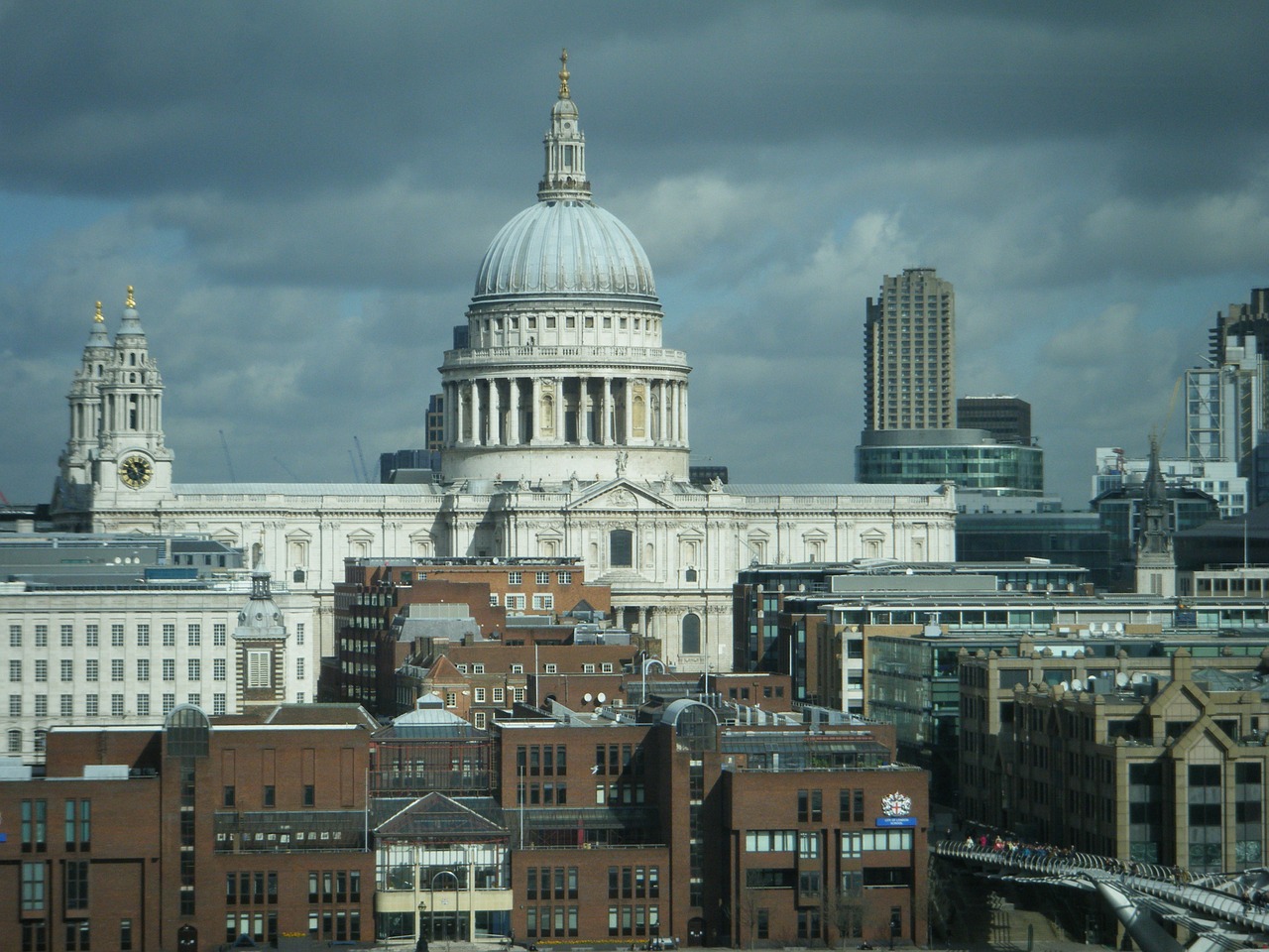 saint paul cathedral london architecture free photo