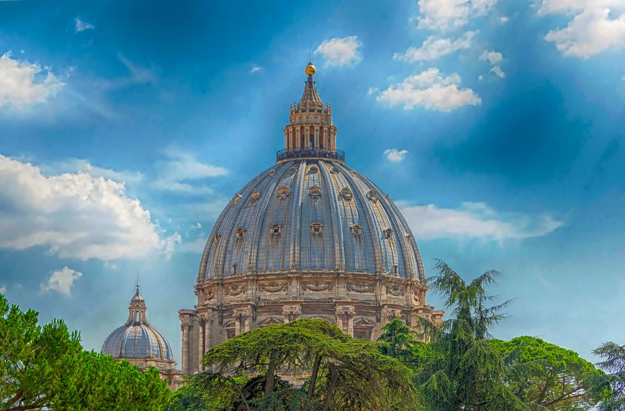 saint peter's basilica rome italy free photo