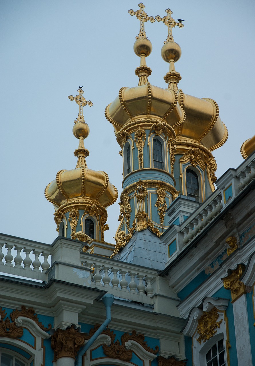 saint petersbourg pouchkine catherine palace free photo