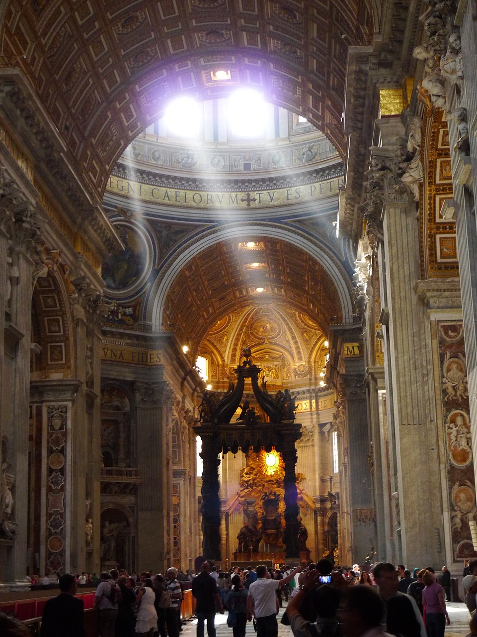 saint-pierre rome basilica free photo