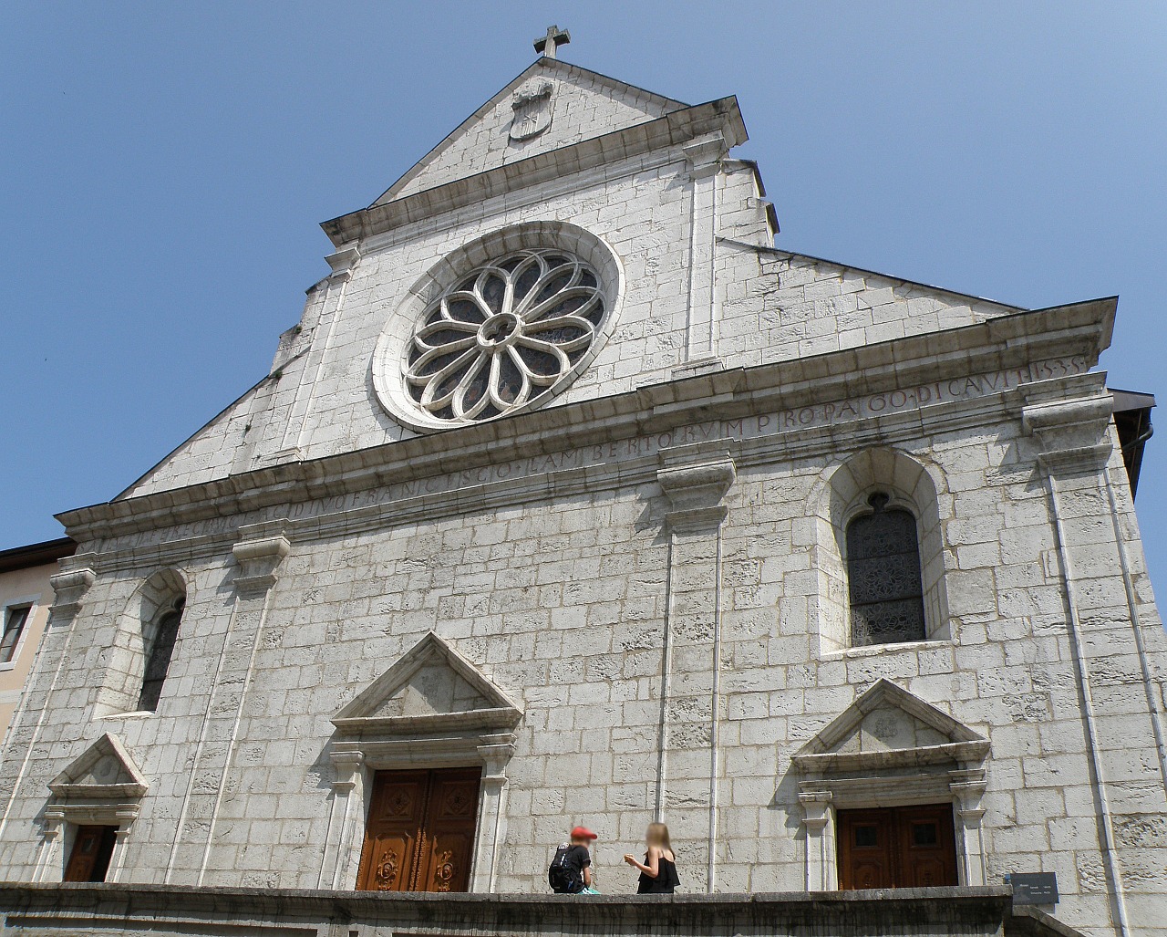 saint pierre cathedral annecy free photo