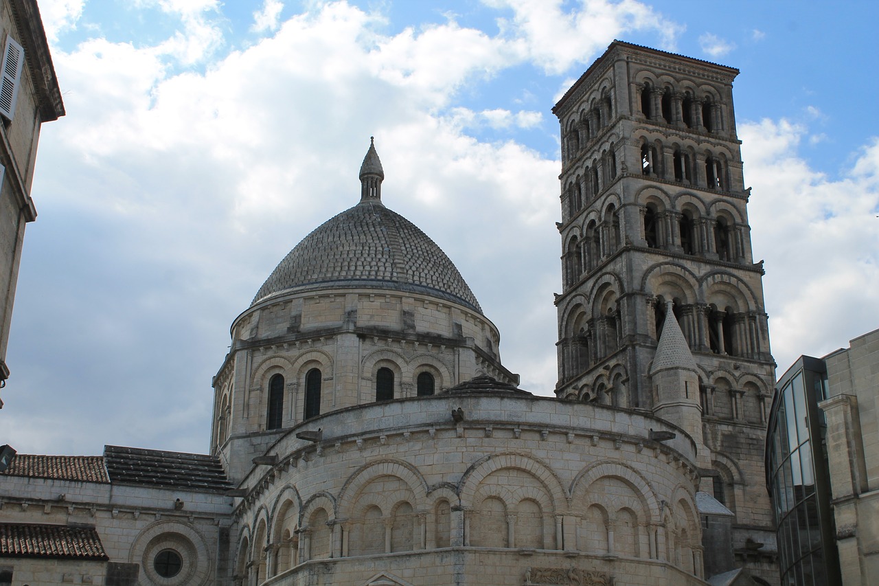 saint pierre cathedral angoulême france free photo