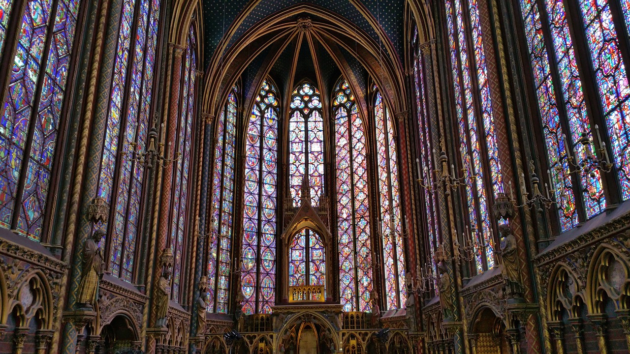 sainte-chapelle sainte chapelle free photo