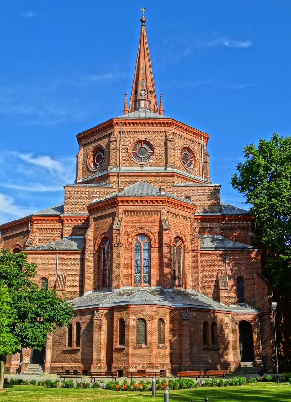 saints peter and paul bydgoszcz church free photo