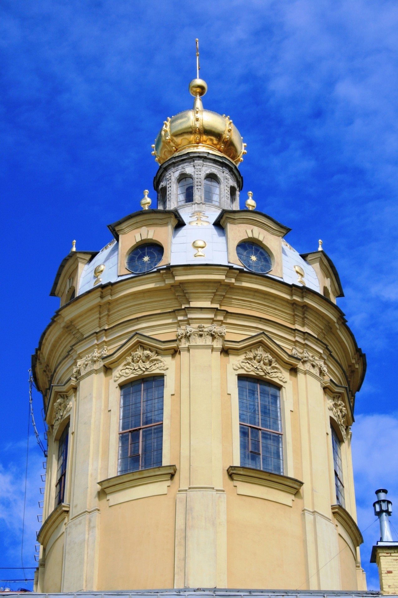 tower pale yellow white free photo