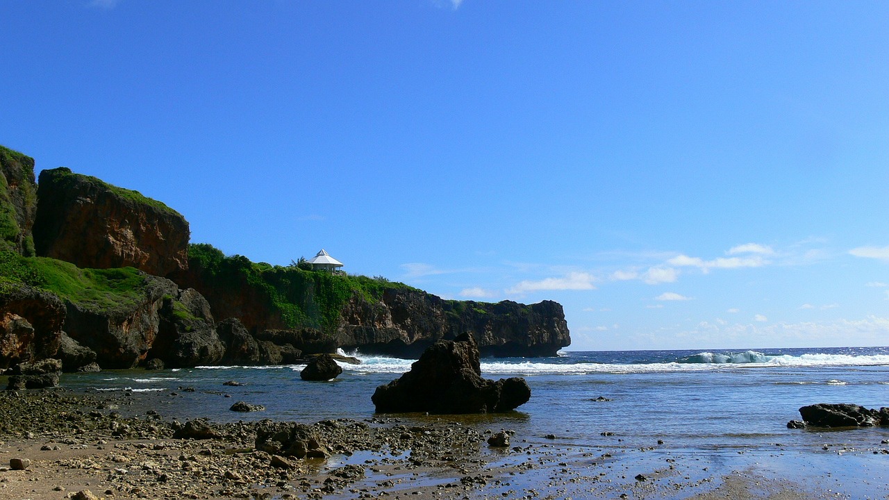 saipan island beach free photo