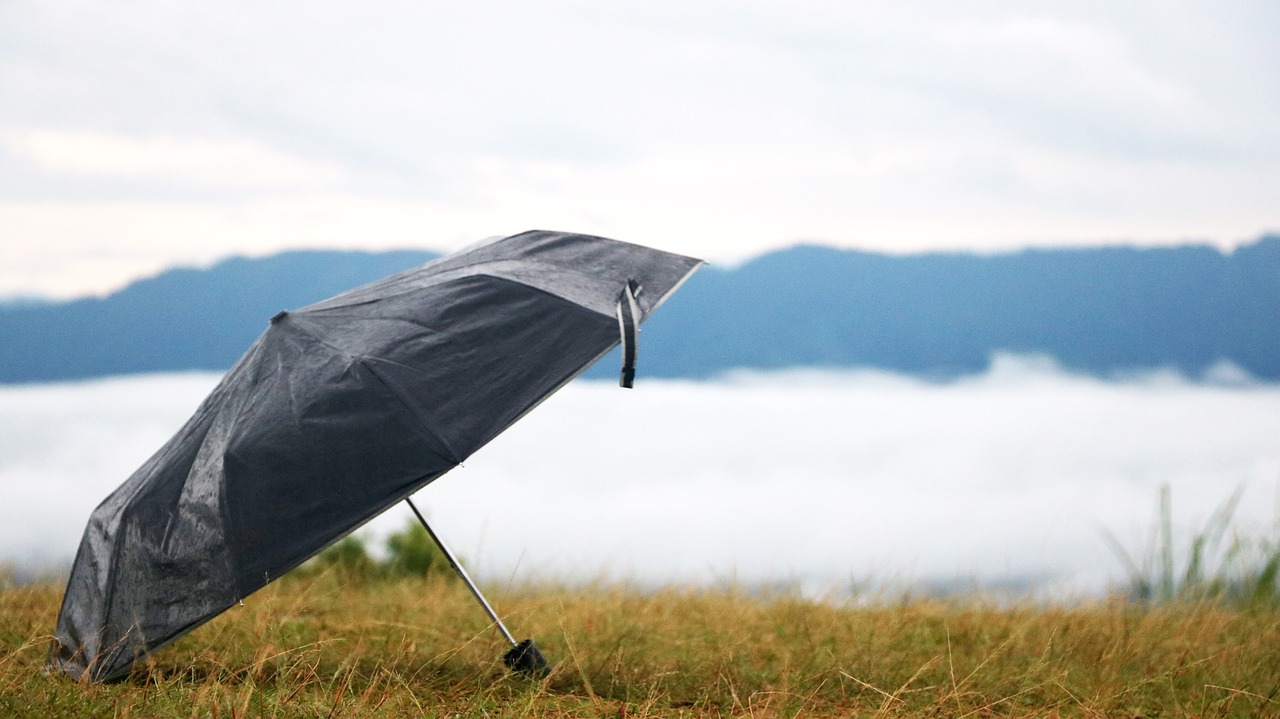 sajek  sajek valley  umbrella free photo