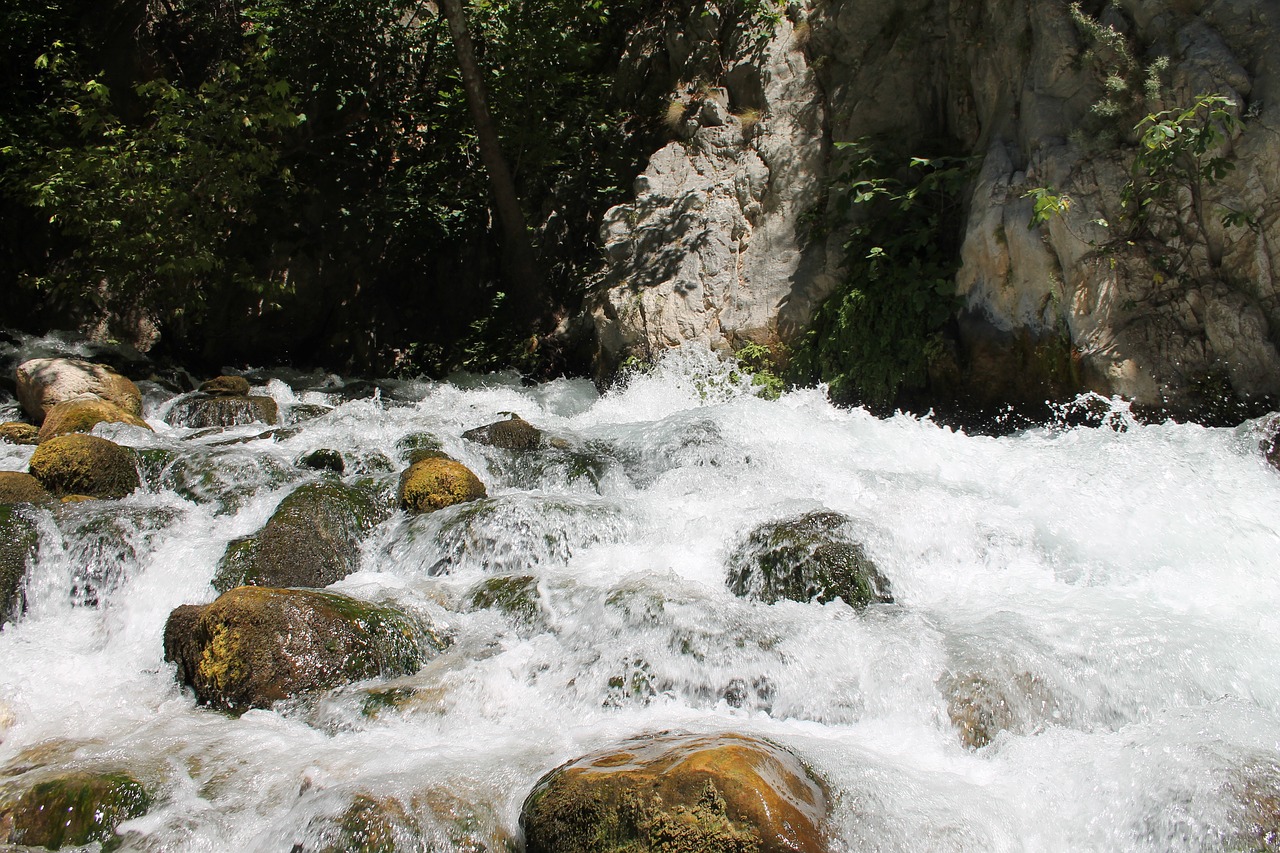 saklıkent turkey river free photo