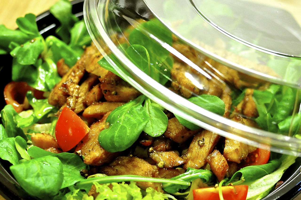 salad healthy vitamins free photo