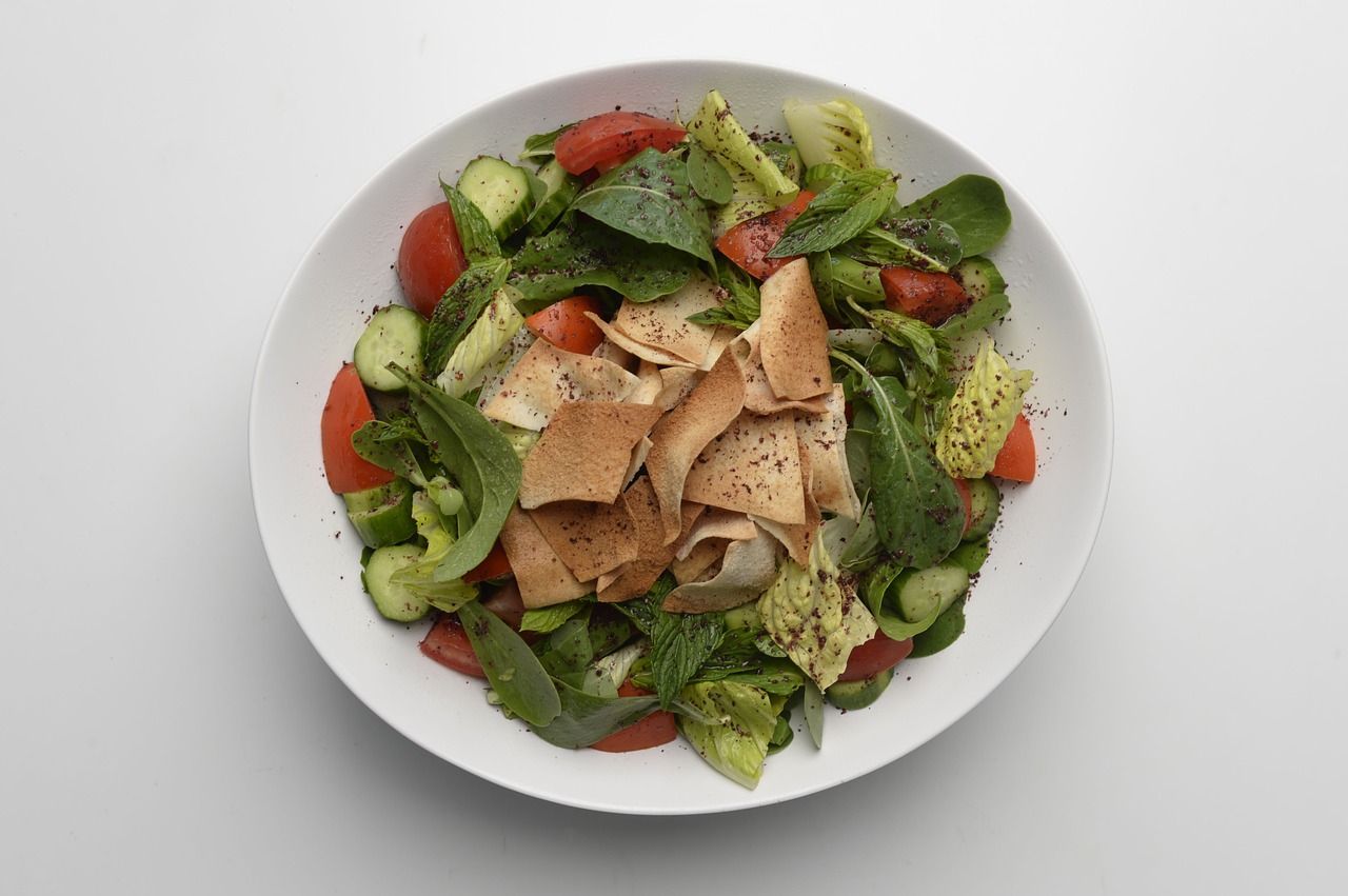 salad healthy food free photo