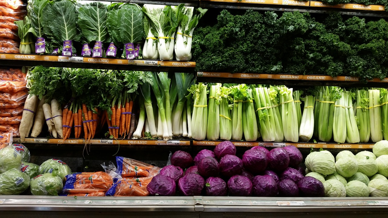 salad vegetables grocery free photo