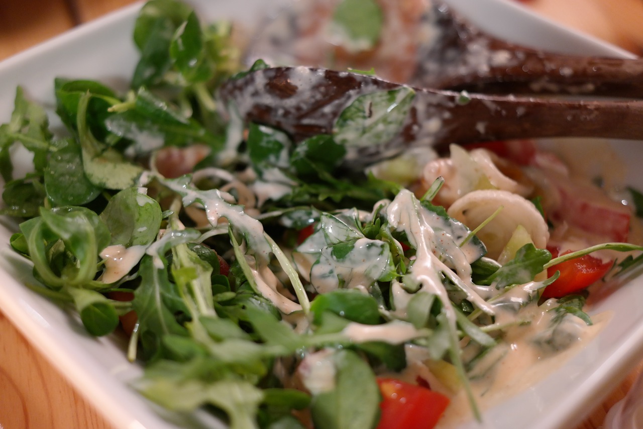 salad starter lamb's lettuce free photo