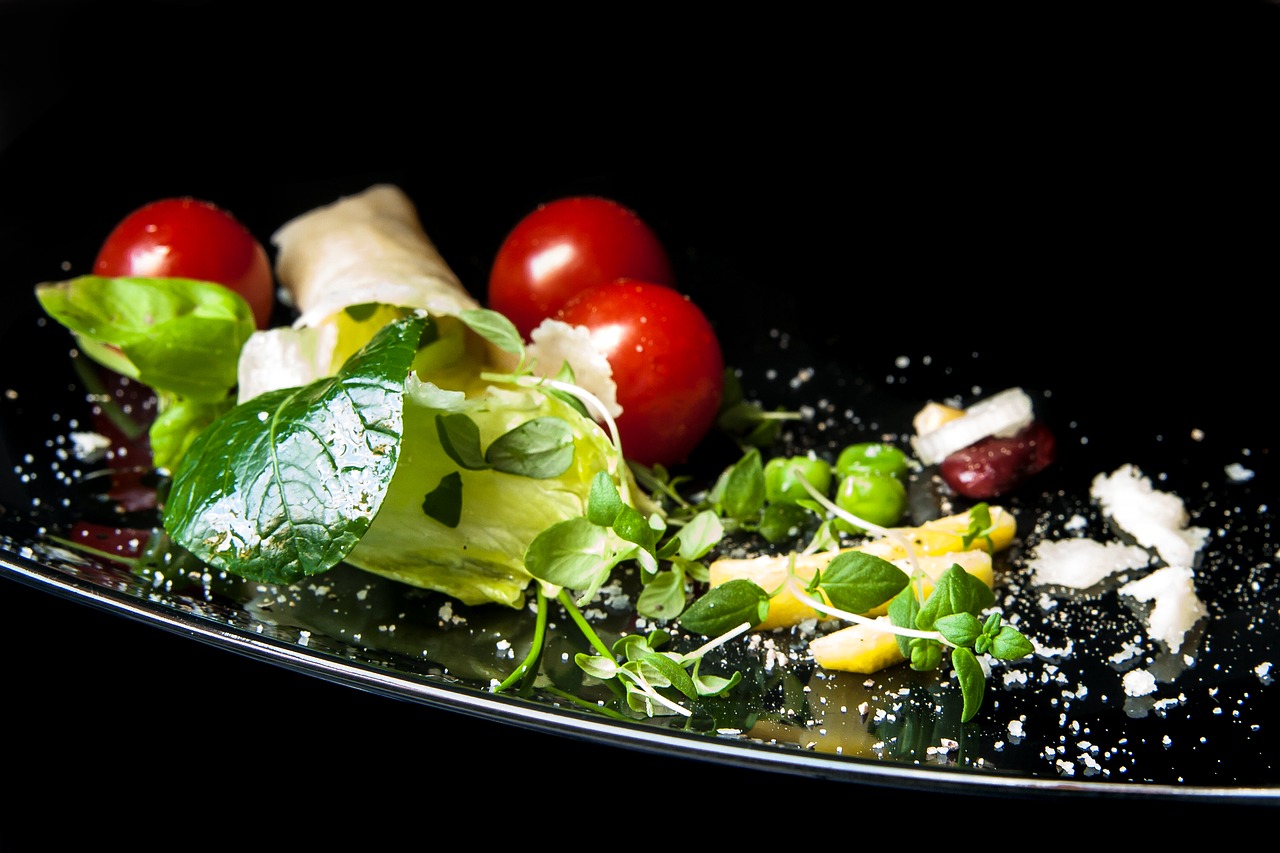 salad leaf lettuce japanese spinach free photo