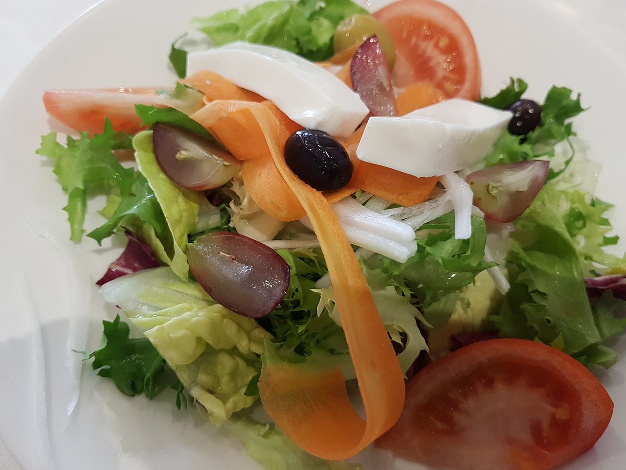 salad lettuce food free photo