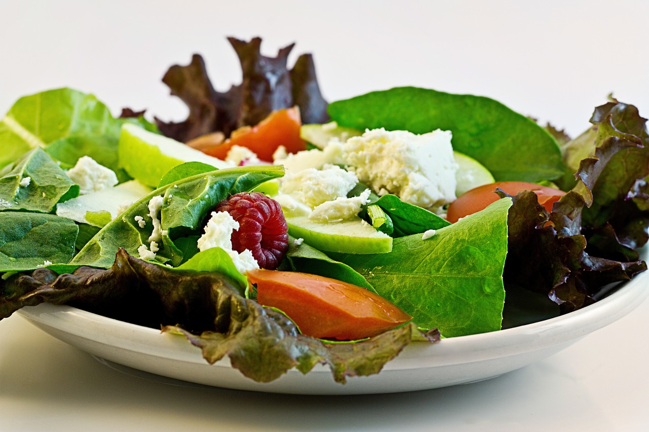 salad fresh food free photo
