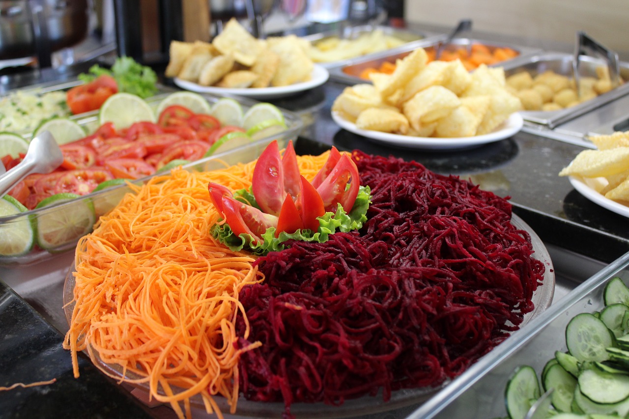 salad  carrot  beet free photo