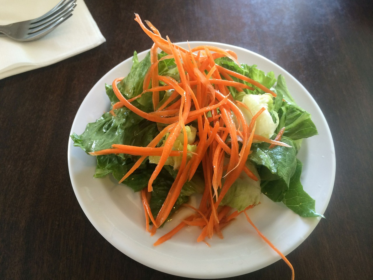 salad carrot restaurant free photo