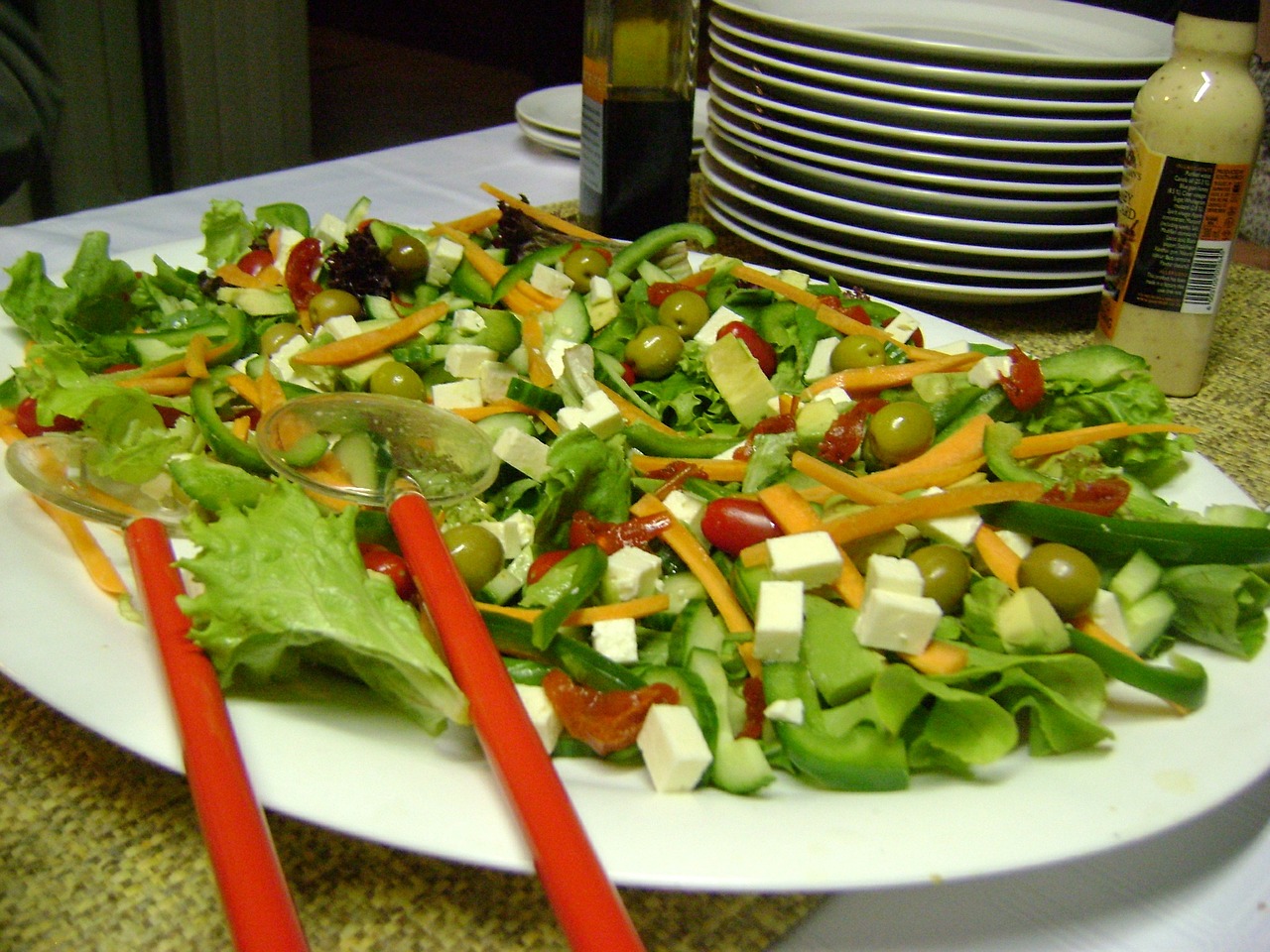 salad food fresh free photo