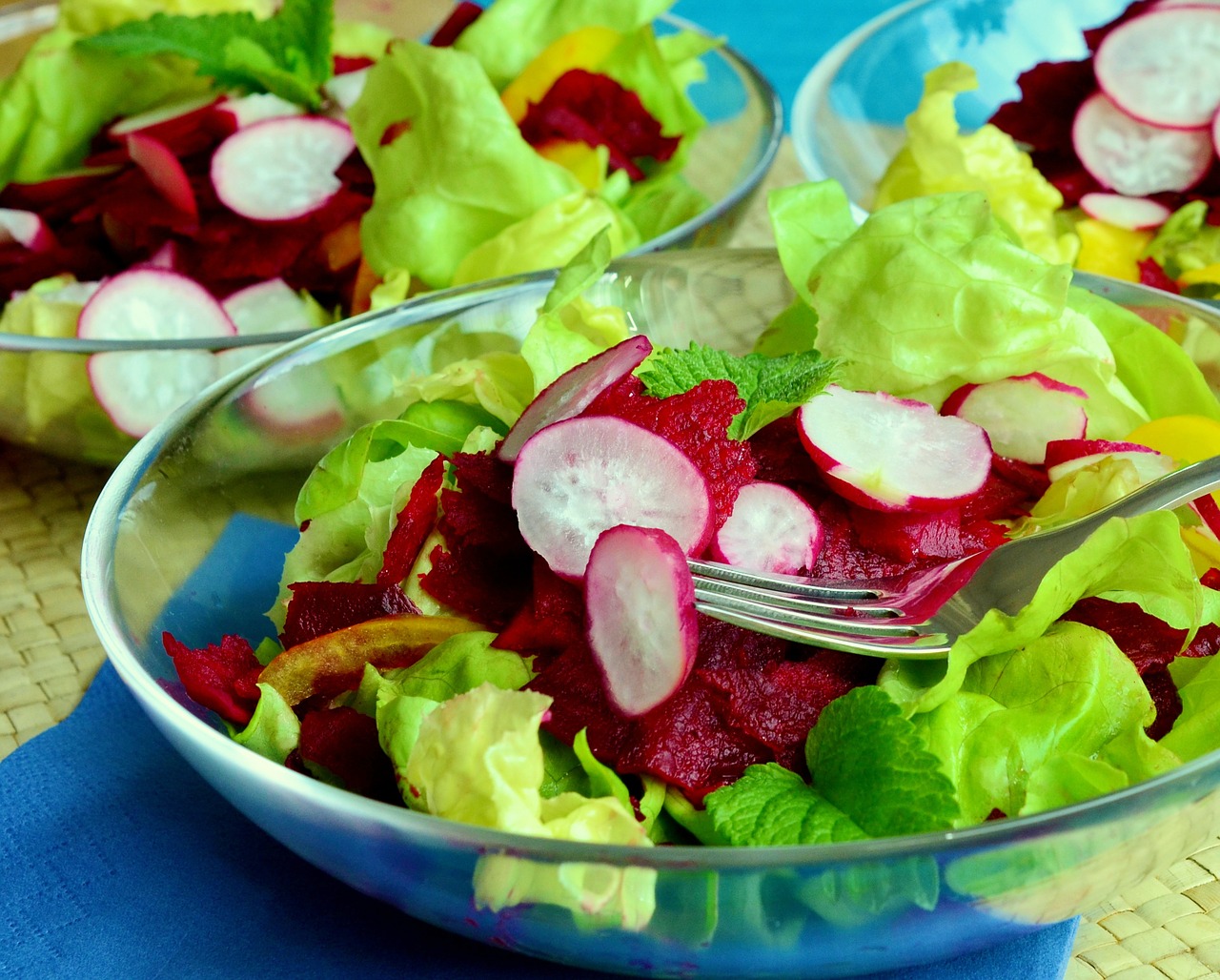 salad lettuce mixed salad free photo