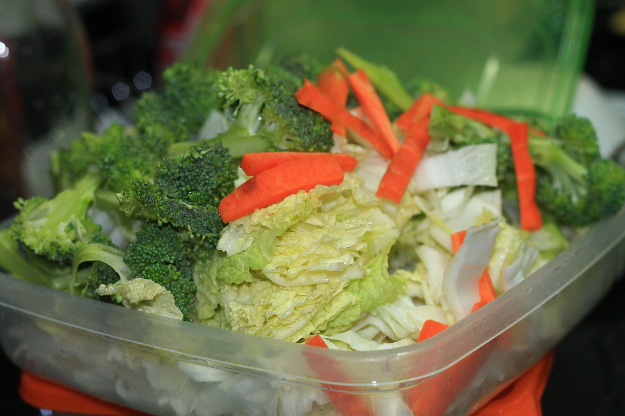salad verdura vegetables free photo
