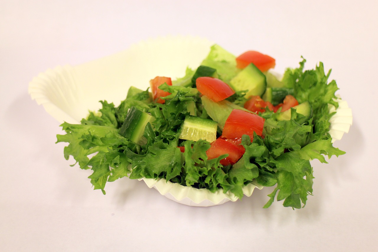salad fresh sore throat free photo
