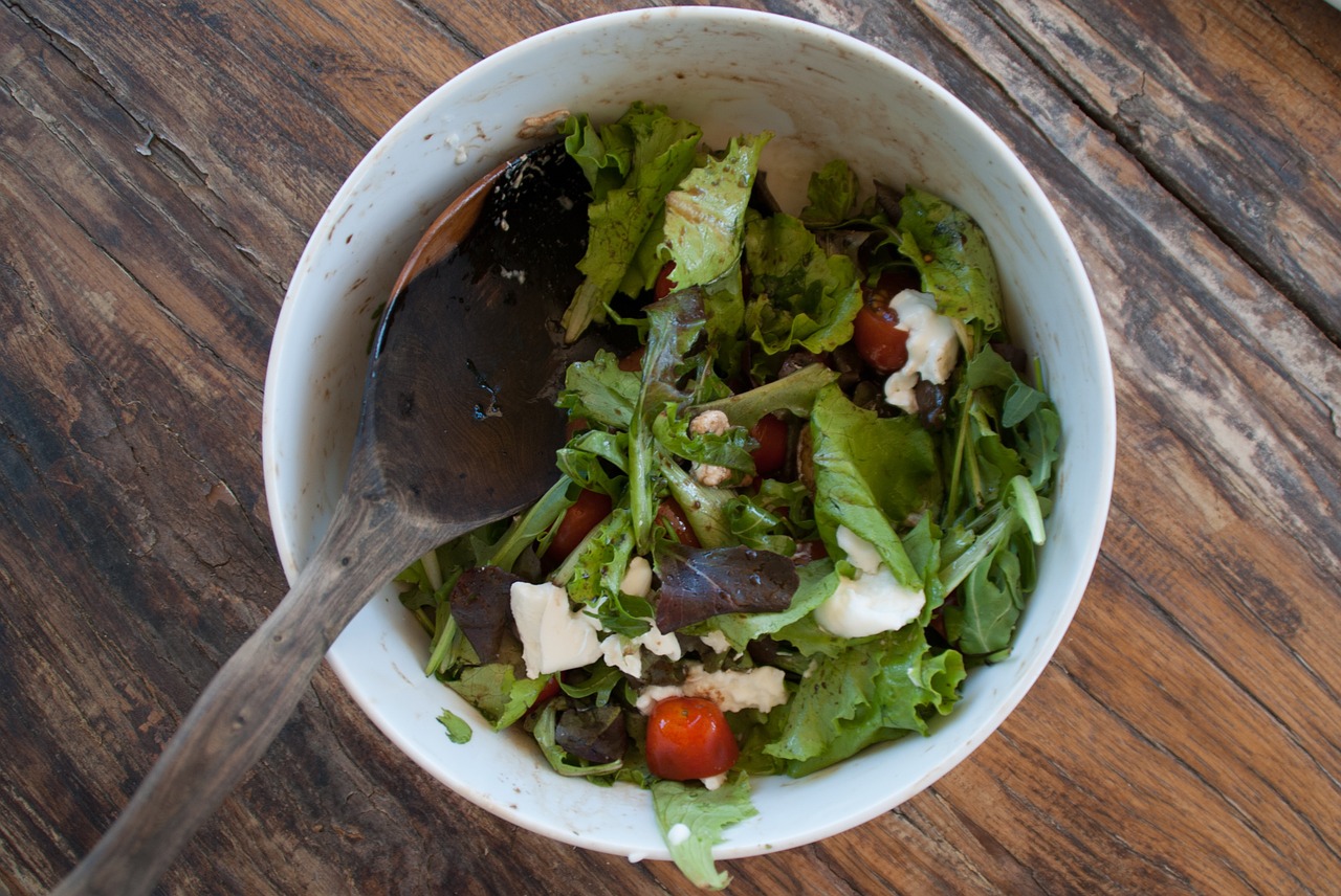 salad bowl healthy free photo